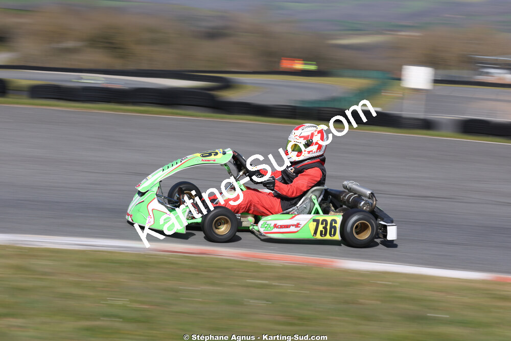 KA100 — 28 & 29/03/2026 : 2ème manche Championnat du Sud 2026 à Belmont sur Rance (photos Stéphane Agnus) 2026 — karting