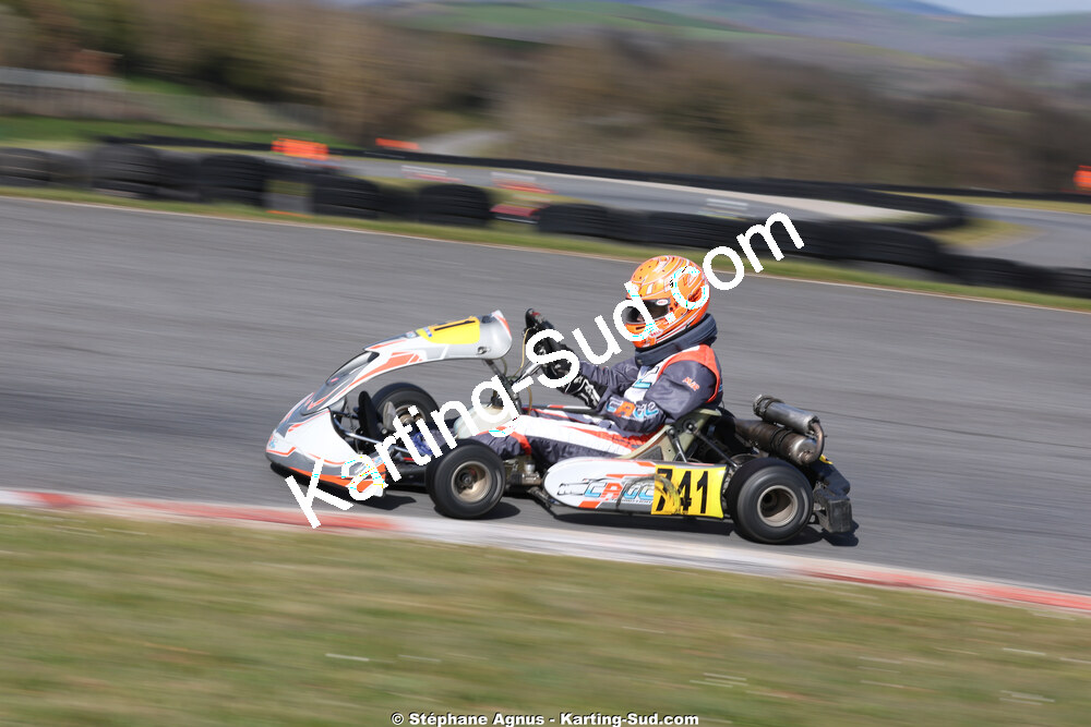 KA100 — 28 & 29/03/2026 : 2ème manche Championnat du Sud 2026 à Belmont sur Rance (photos Stéphane Agnus) 2026 — karting