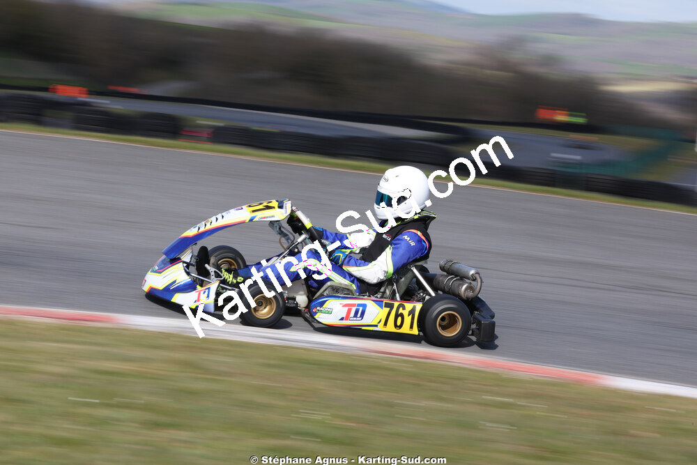 KA100 — 28 & 29/03/2026 : 2ème manche Championnat du Sud 2026 à Belmont sur Rance (photos Stéphane Agnus) 2026 — karting