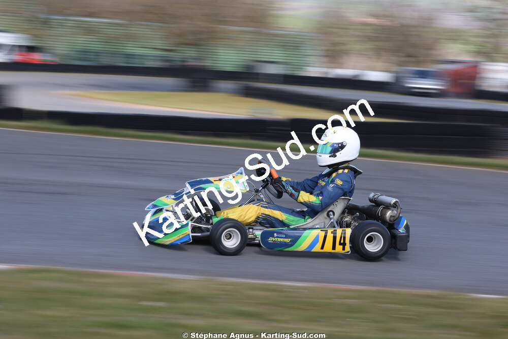 KA100 — 28 & 29/03/2026 : 2ème manche Championnat du Sud 2026 à Belmont sur Rance (photos Stéphane Agnus) 2026 — karting