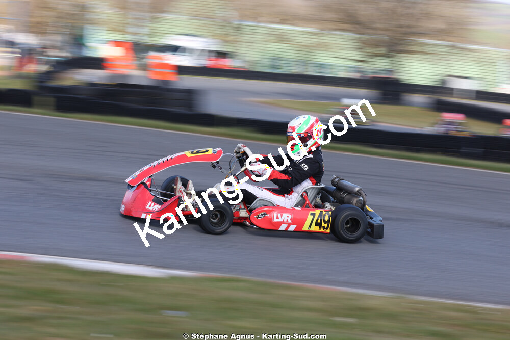 KA100 — 28 & 29/03/2026 : 2ème manche Championnat du Sud 2026 à Belmont sur Rance (photos Stéphane Agnus) 2026 — karting