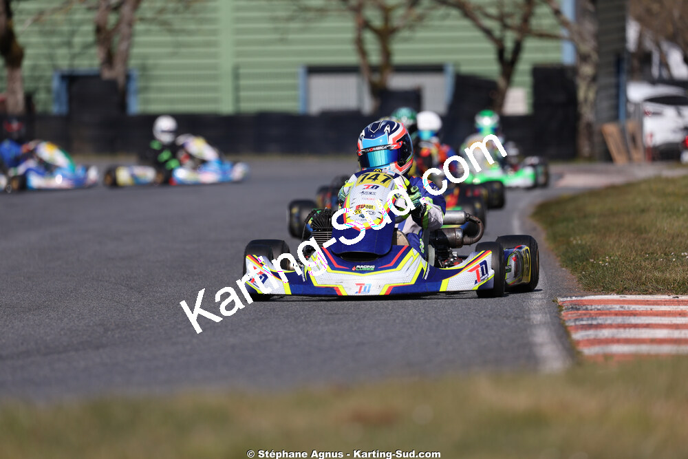 KA100 — 28 & 29/03/2026 : 2ème manche Championnat du Sud 2026 à Belmont sur Rance (photos Stéphane Agnus) 2026 — karting