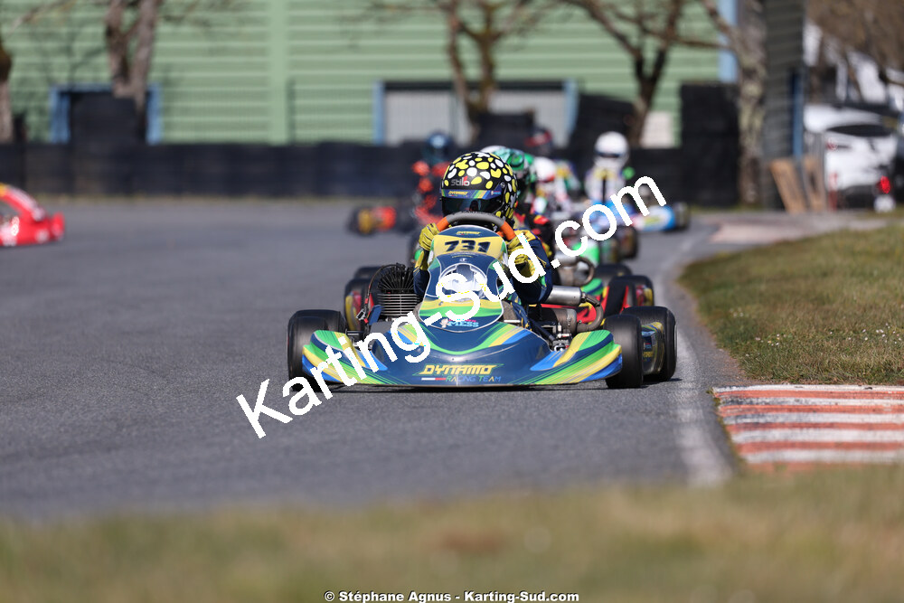 KA100 — 28 & 29/03/2026 : 2ème manche Championnat du Sud 2026 à Belmont sur Rance (photos Stéphane Agnus) 2026 — karting