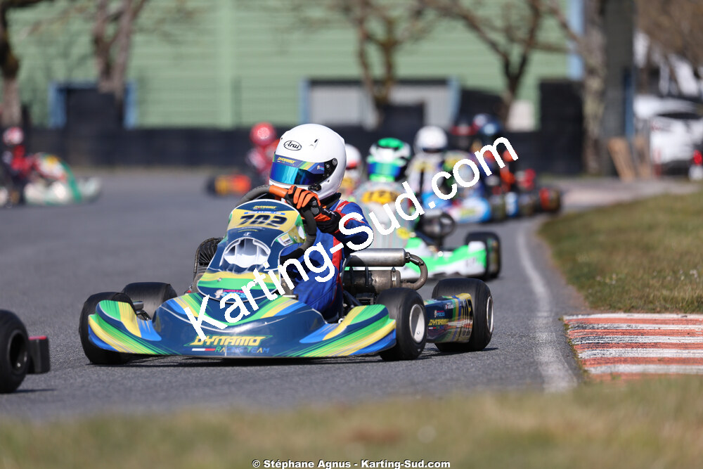KA100 — 28 & 29/03/2026 : 2ème manche Championnat du Sud 2026 à Belmont sur Rance (photos Stéphane Agnus) 2026 — karting