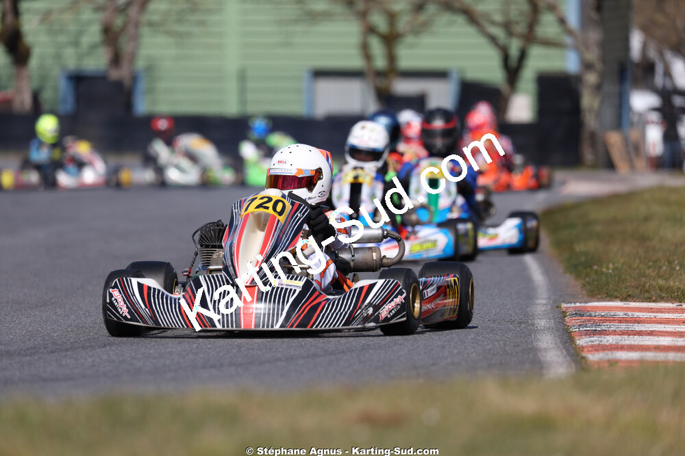 KA100 — 28 & 29/03/2026 : 2ème manche Championnat du Sud 2026 à Belmont sur Rance (photos Stéphane Agnus) 2026 — karting