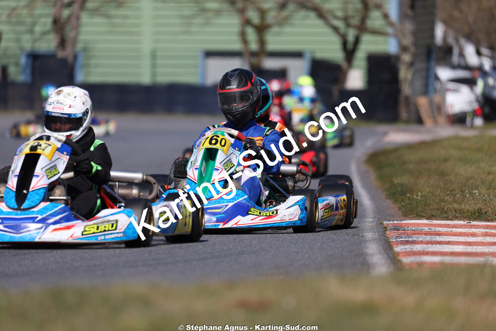 KA100 — 28 & 29/03/2026 : 2ème manche Championnat du Sud 2026 à Belmont sur Rance (photos Stéphane Agnus) 2026 — karting
