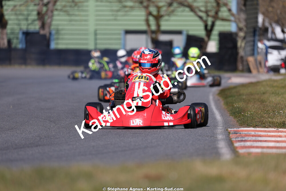 KA100 — 28 & 29/03/2026 : 2ème manche Championnat du Sud 2026 à Belmont sur Rance (photos Stéphane Agnus) 2026 — karting