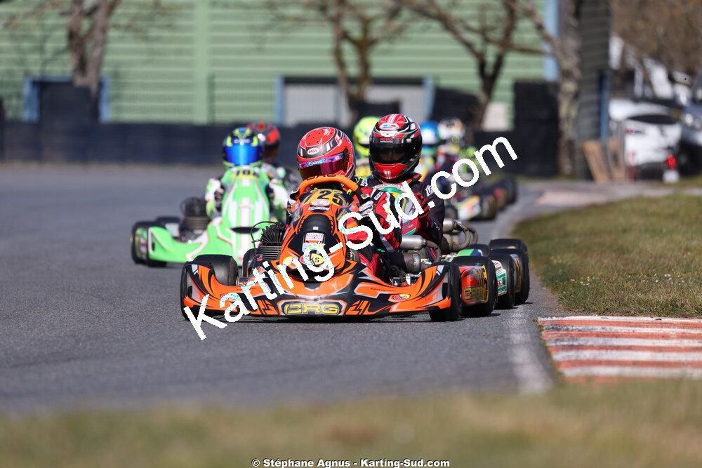 KA100 — 28 & 29/03/2026 : 2ème manche Championnat du Sud 2026 à Belmont sur Rance (photos Stéphane Agnus) 2026 — karting