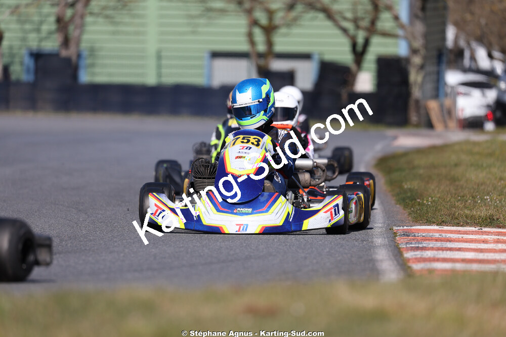 KA100 — 28 & 29/03/2026 : 2ème manche Championnat du Sud 2026 à Belmont sur Rance (photos Stéphane Agnus) 2026 — karting