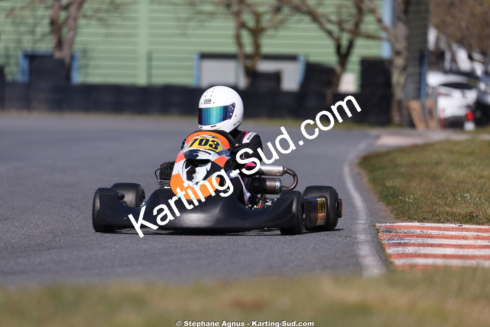 KA100 — 28 & 29/03/2026 : 2ème manche Championnat du Sud 2026 à Belmont sur Rance (photos Stéphane Agnus) 2026 — karting