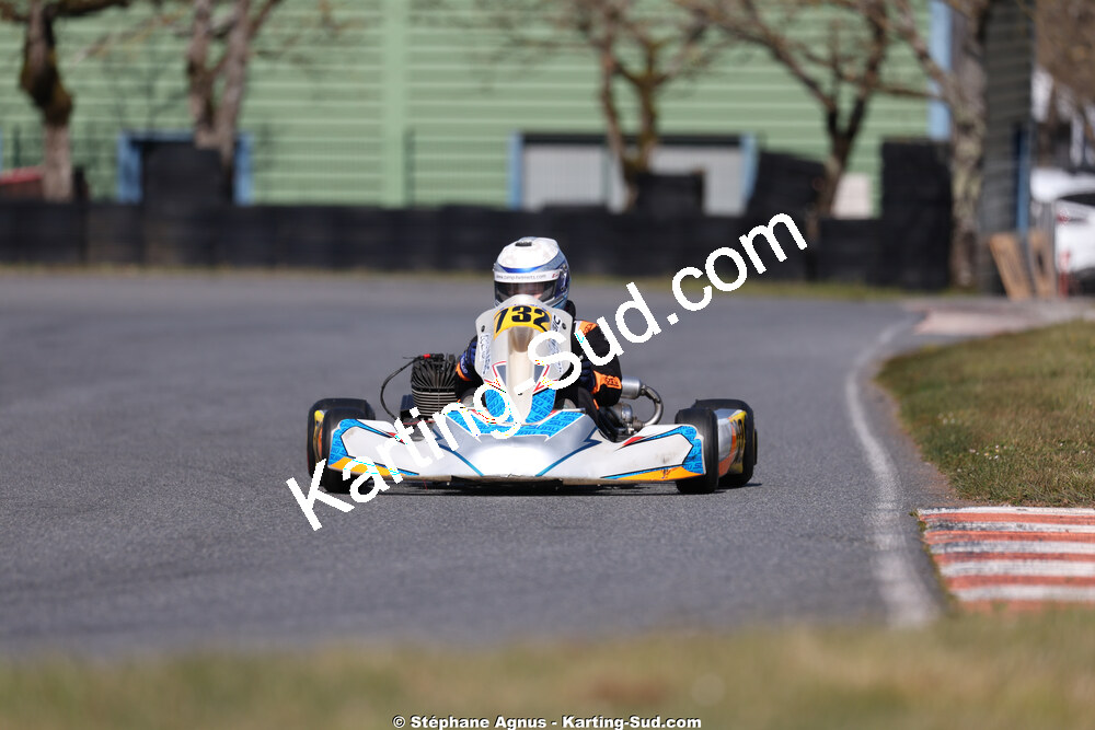 KA100 — 28 & 29/03/2026 : 2ème manche Championnat du Sud 2026 à Belmont sur Rance (photos Stéphane Agnus) 2026 — karting