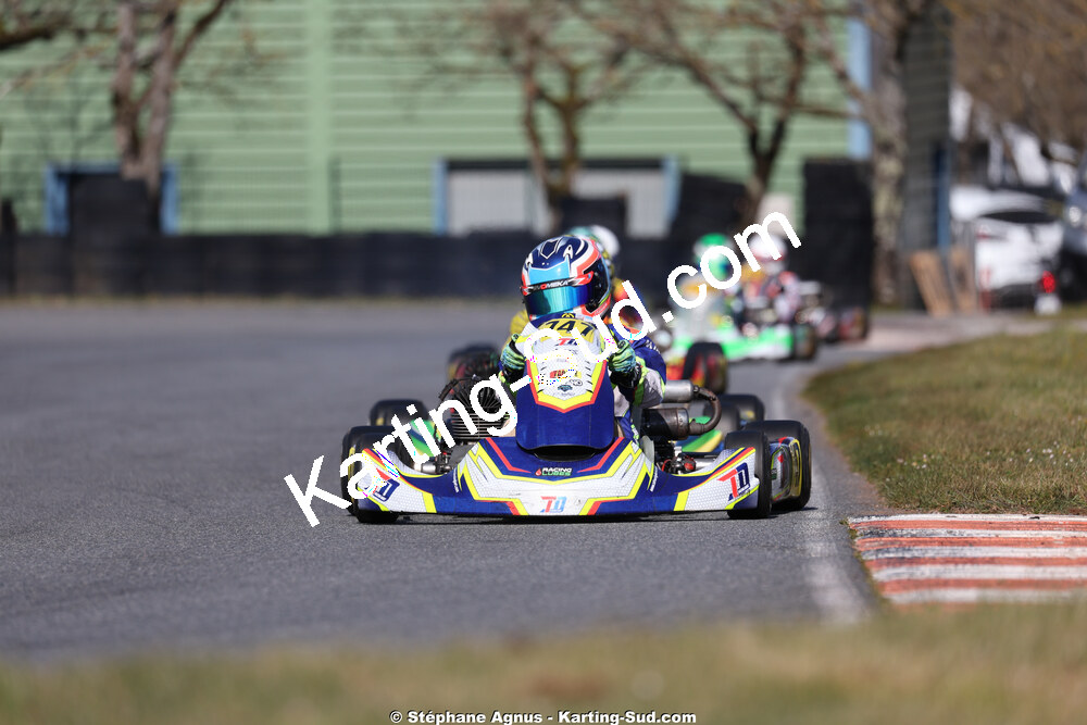 KA100 — 28 & 29/03/2026 : 2ème manche Championnat du Sud 2026 à Belmont sur Rance (photos Stéphane Agnus) 2026 — karting