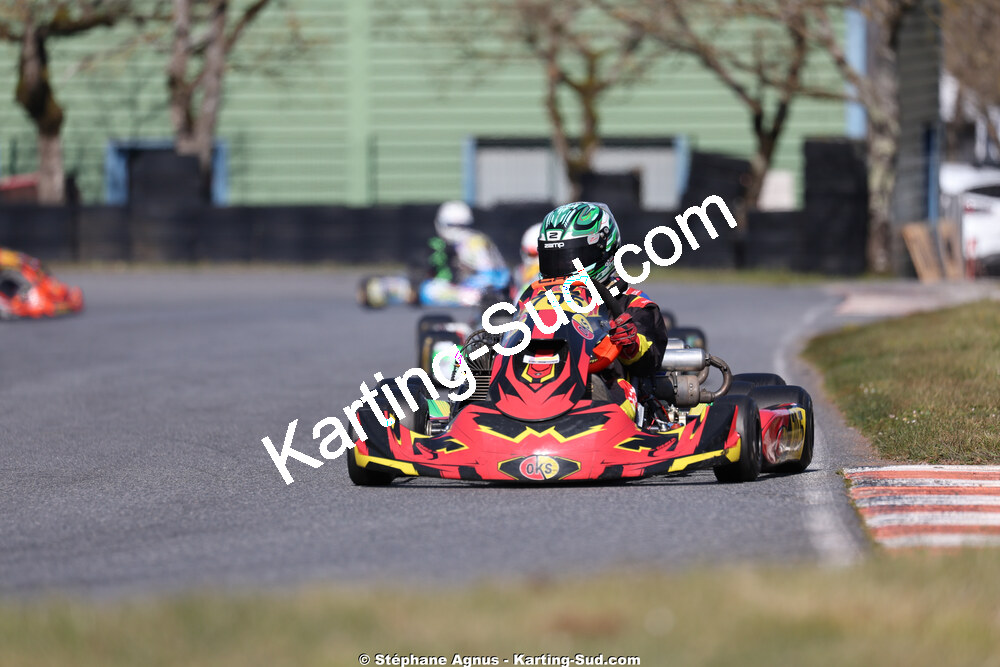 KA100 — 28 & 29/03/2026 : 2ème manche Championnat du Sud 2026 à Belmont sur Rance (photos Stéphane Agnus) 2026 — karting
