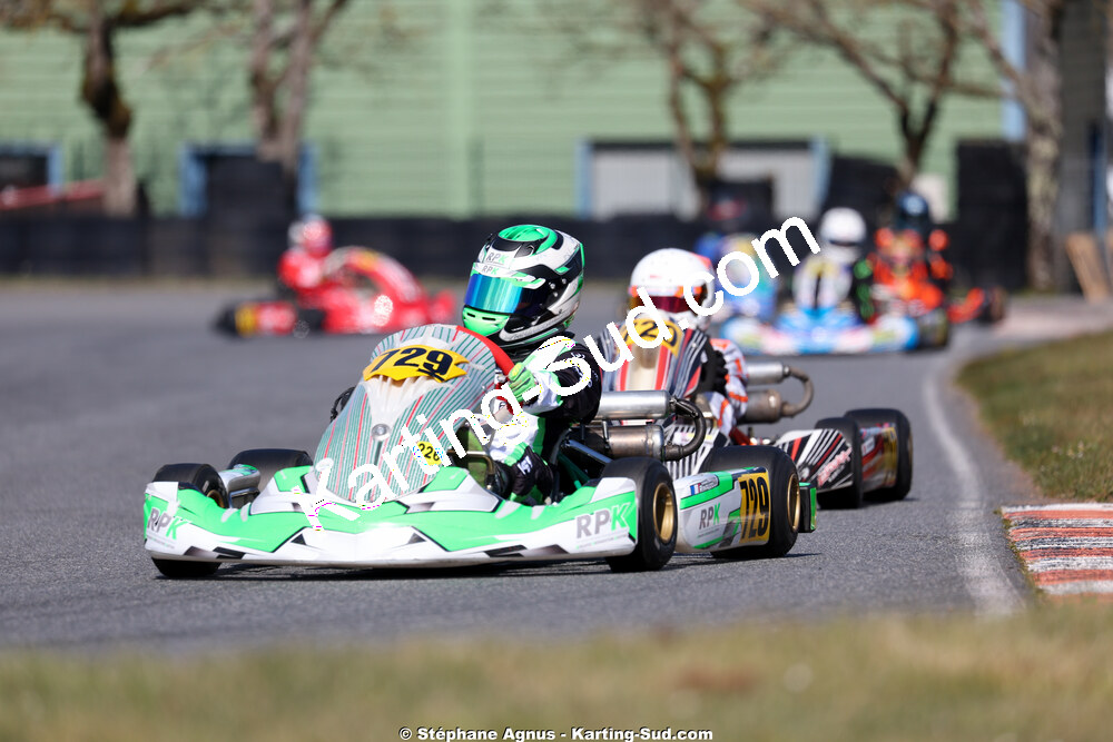 KA100 — 28 & 29/03/2026 : 2ème manche Championnat du Sud 2026 à Belmont sur Rance (photos Stéphane Agnus) 2026 — karting
