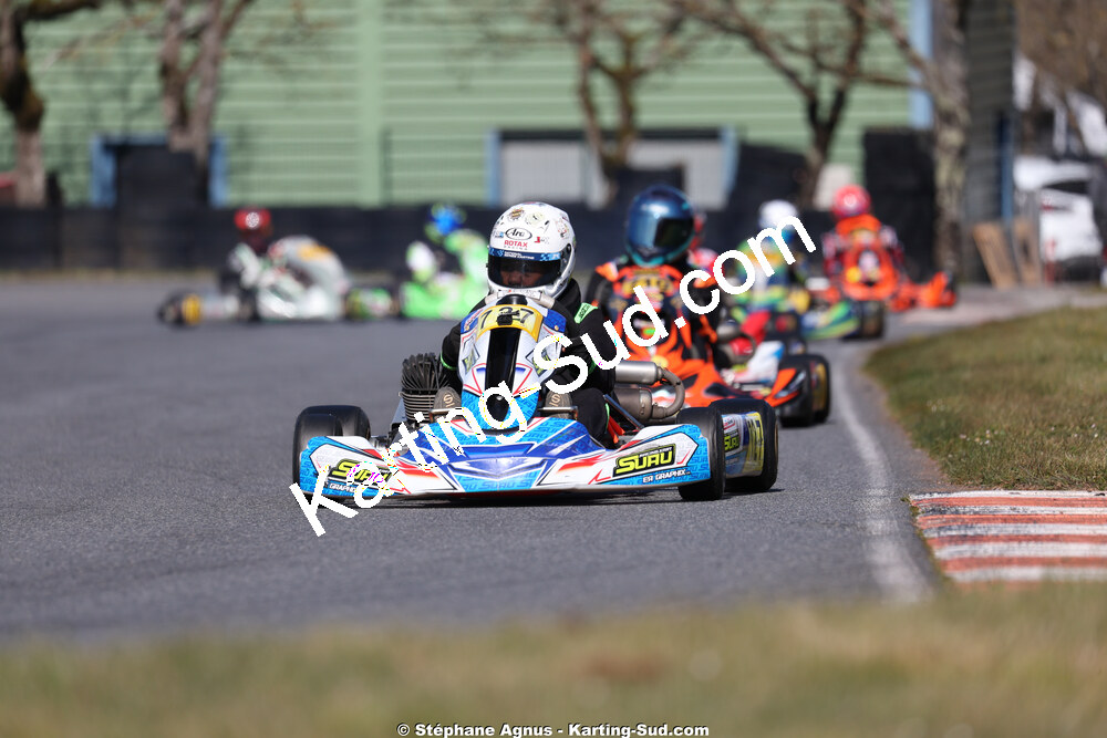 KA100 — 28 & 29/03/2026 : 2ème manche Championnat du Sud 2026 à Belmont sur Rance (photos Stéphane Agnus) 2026 — karting
