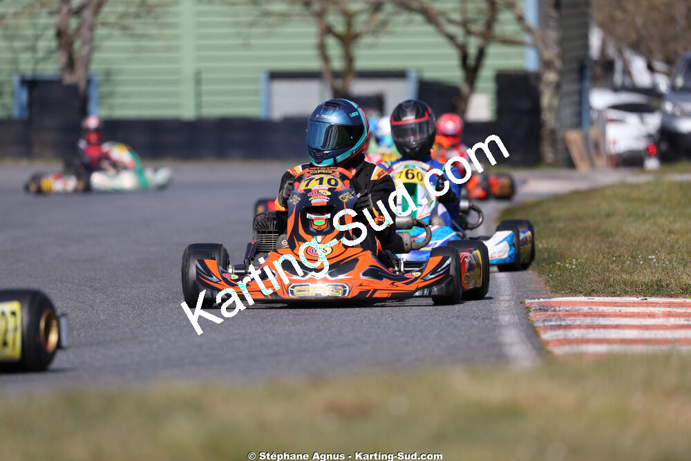 KA100 — 28 & 29/03/2026 : 2ème manche Championnat du Sud 2026 à Belmont sur Rance (photos Stéphane Agnus) 2026 — karting