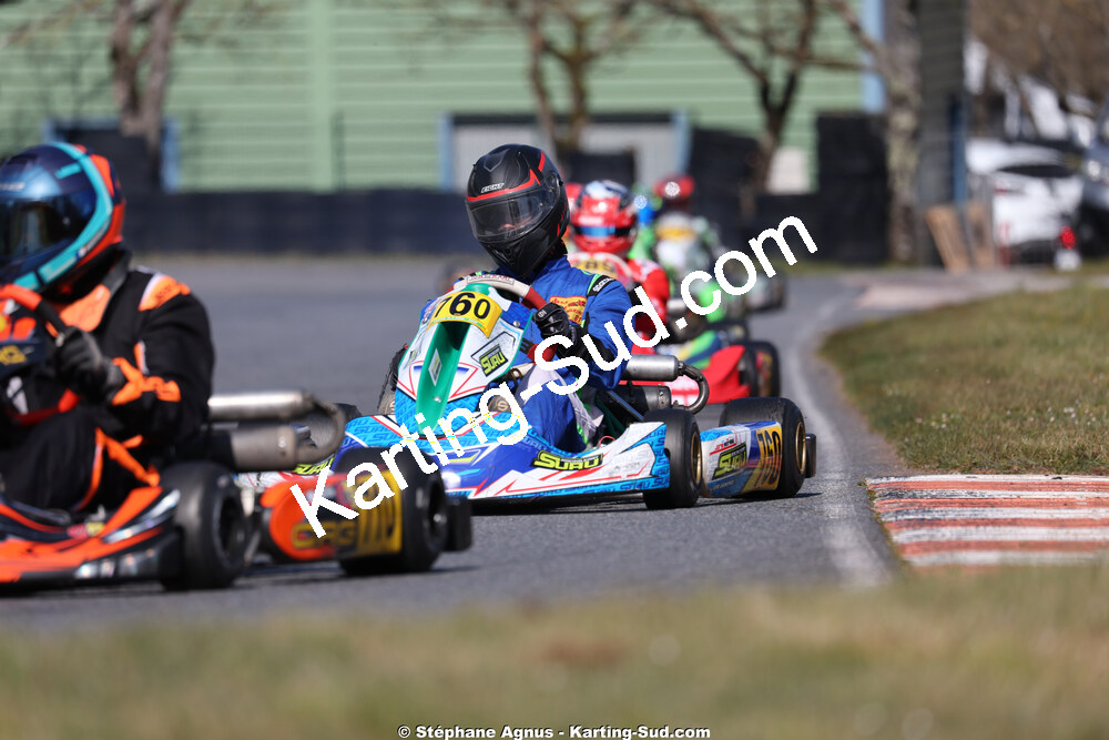 KA100 — 28 & 29/03/2026 : 2ème manche Championnat du Sud 2026 à Belmont sur Rance (photos Stéphane Agnus) 2026 — karting