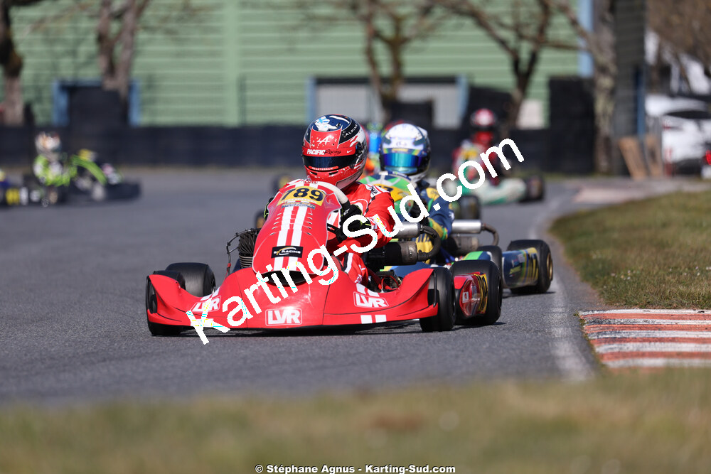 KA100 — 28 & 29/03/2026 : 2ème manche Championnat du Sud 2026 à Belmont sur Rance (photos Stéphane Agnus) 2026 — karting