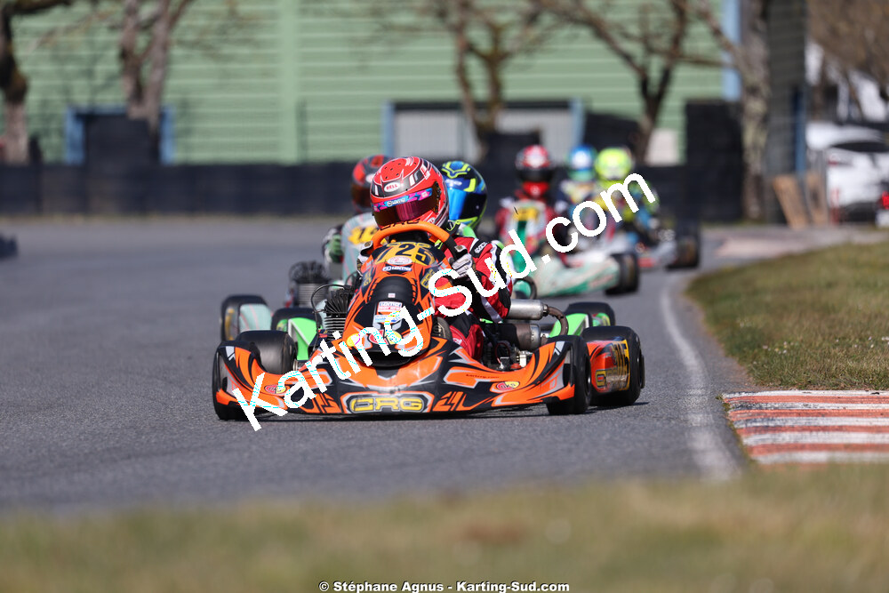 KA100 — 28 & 29/03/2026 : 2ème manche Championnat du Sud 2026 à Belmont sur Rance (photos Stéphane Agnus) 2026 — karting