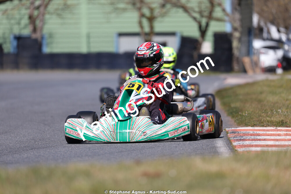 KA100 — 28 & 29/03/2026 : 2ème manche Championnat du Sud 2026 à Belmont sur Rance (photos Stéphane Agnus) 2026 — karting