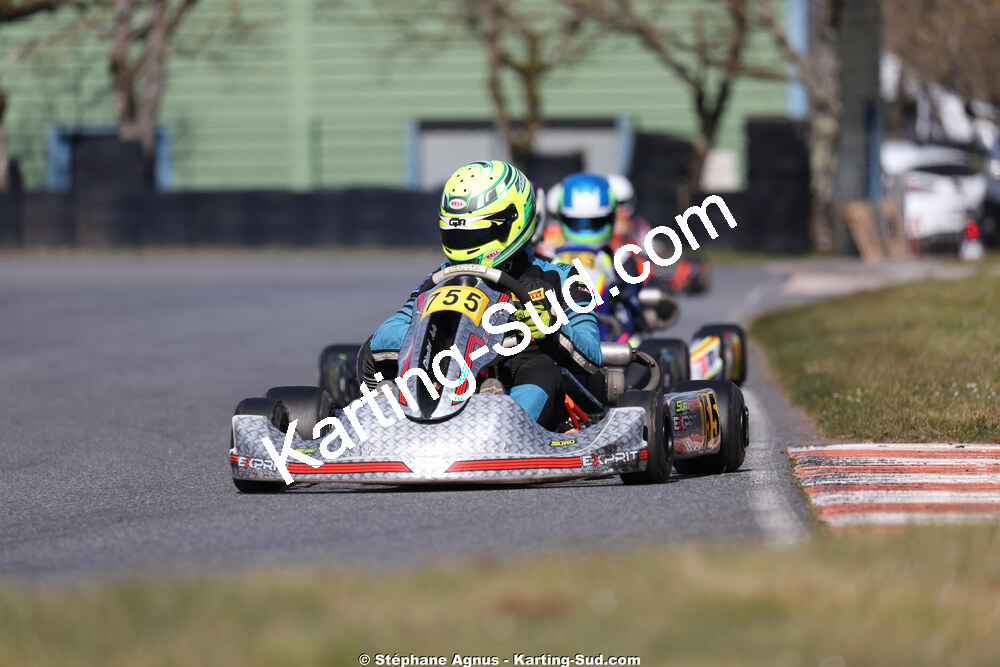 KA100 — 28 & 29/03/2026 : 2ème manche Championnat du Sud 2026 à Belmont sur Rance (photos Stéphane Agnus) 2026 — karting