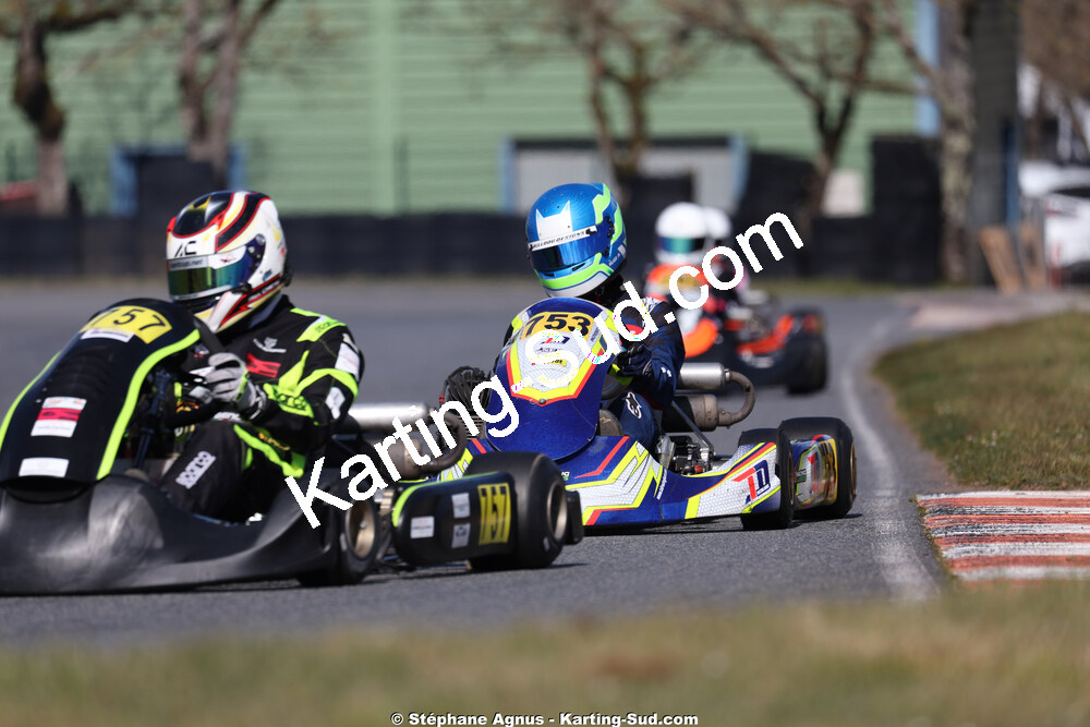 KA100 — 28 & 29/03/2026 : 2ème manche Championnat du Sud 2026 à Belmont sur Rance (photos Stéphane Agnus) 2026 — karting