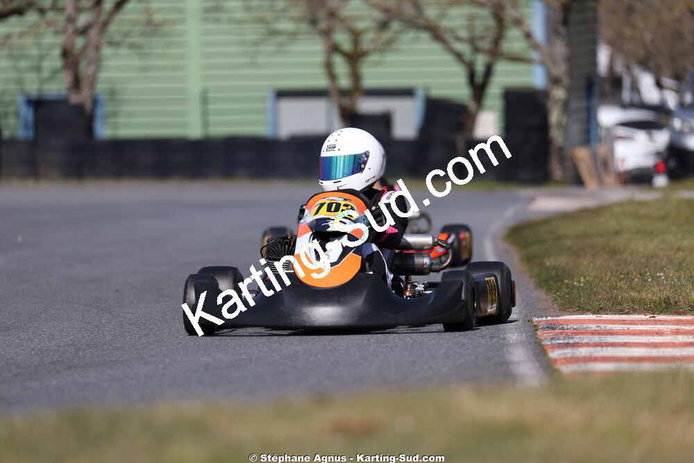 KA100 — 28 & 29/03/2026 : 2ème manche Championnat du Sud 2026 à Belmont sur Rance (photos Stéphane Agnus) 2026 — karting