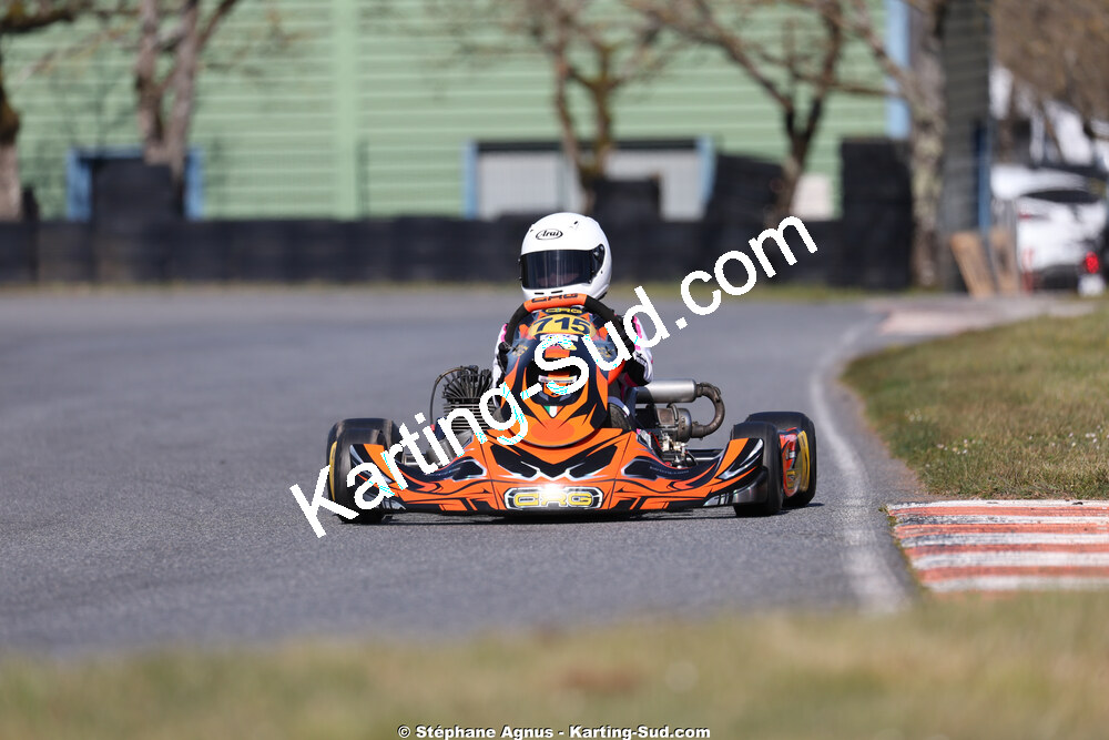 KA100 — 28 & 29/03/2026 : 2ème manche Championnat du Sud 2026 à Belmont sur Rance (photos Stéphane Agnus) 2026 — karting