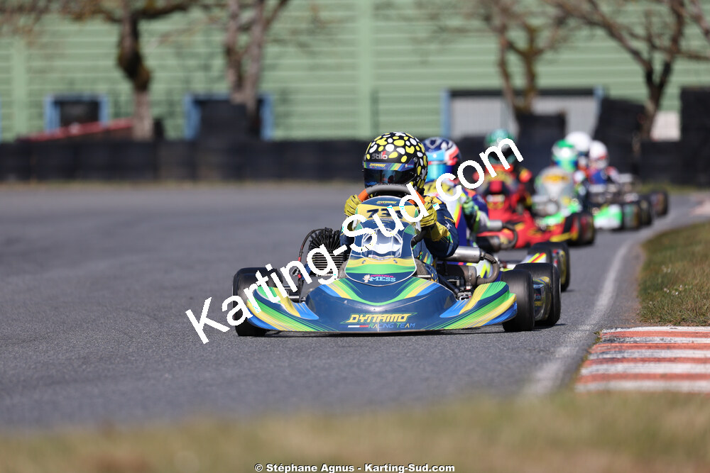 KA100 — 28 & 29/03/2026 : 2ème manche Championnat du Sud 2026 à Belmont sur Rance (photos Stéphane Agnus) 2026 — karting