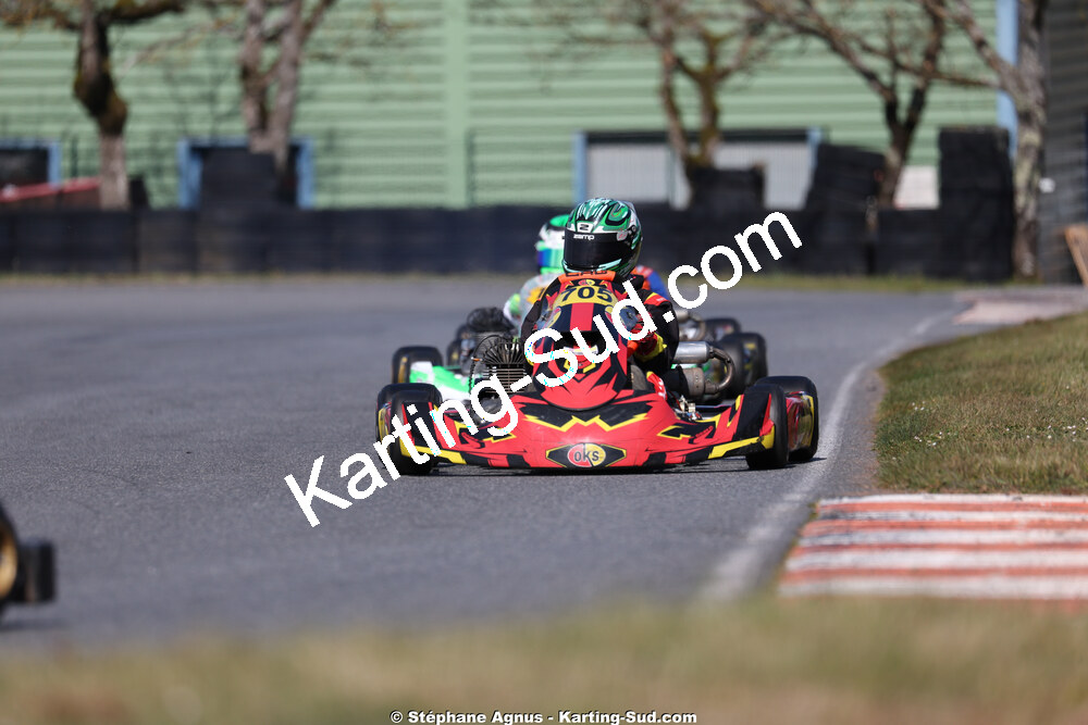 KA100 — 28 & 29/03/2026 : 2ème manche Championnat du Sud 2026 à Belmont sur Rance (photos Stéphane Agnus) 2026 — karting