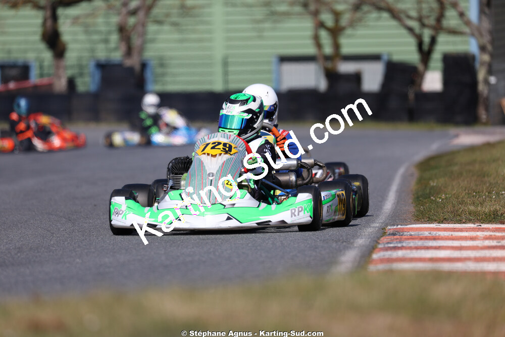 KA100 — 28 & 29/03/2026 : 2ème manche Championnat du Sud 2026 à Belmont sur Rance (photos Stéphane Agnus) 2026 — karting
