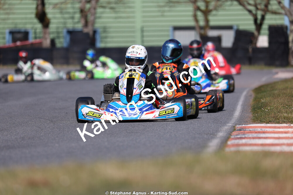 KA100 — 28 & 29/03/2026 : 2ème manche Championnat du Sud 2026 à Belmont sur Rance (photos Stéphane Agnus) 2026 — karting