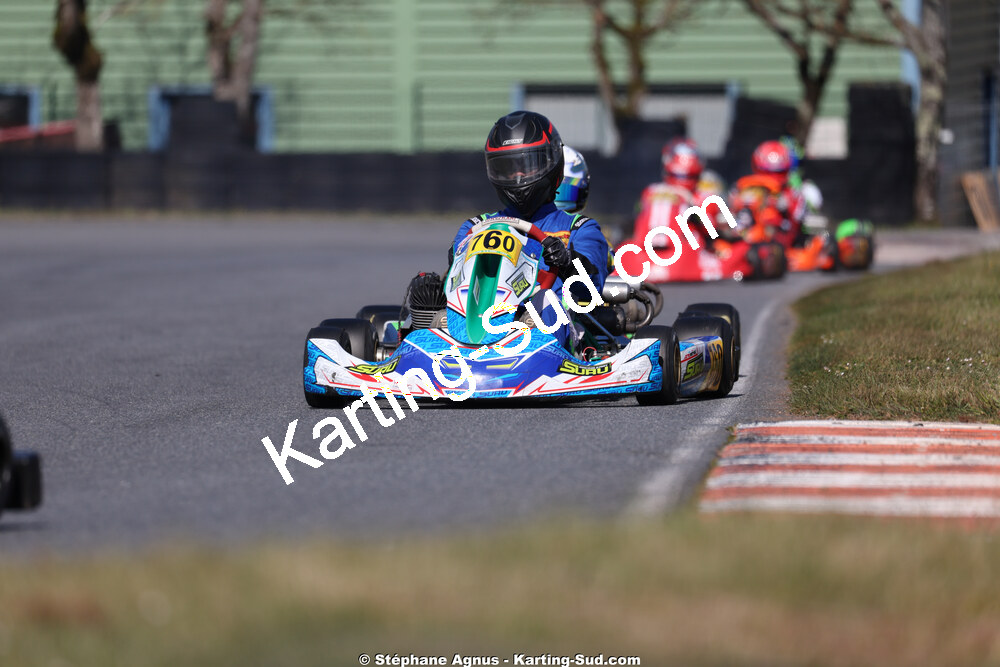 KA100 — 28 & 29/03/2026 : 2ème manche Championnat du Sud 2026 à Belmont sur Rance (photos Stéphane Agnus) 2026 — karting