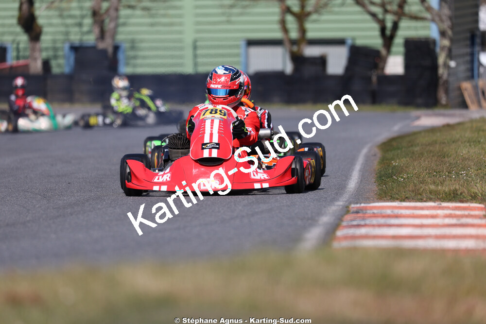 KA100 — 28 & 29/03/2026 : 2ème manche Championnat du Sud 2026 à Belmont sur Rance (photos Stéphane Agnus) 2026 — karting