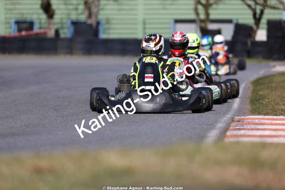 KA100 — 28 & 29/03/2026 : 2ème manche Championnat du Sud 2026 à Belmont sur Rance (photos Stéphane Agnus) 2026 — karting