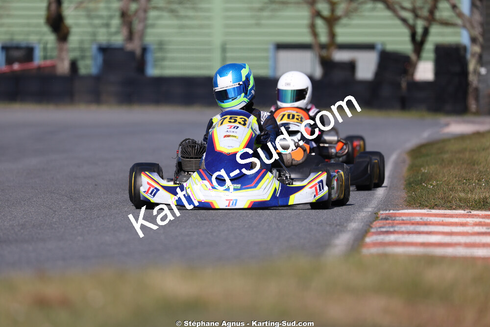 KA100 — 28 & 29/03/2026 : 2ème manche Championnat du Sud 2026 à Belmont sur Rance (photos Stéphane Agnus) 2026 — karting