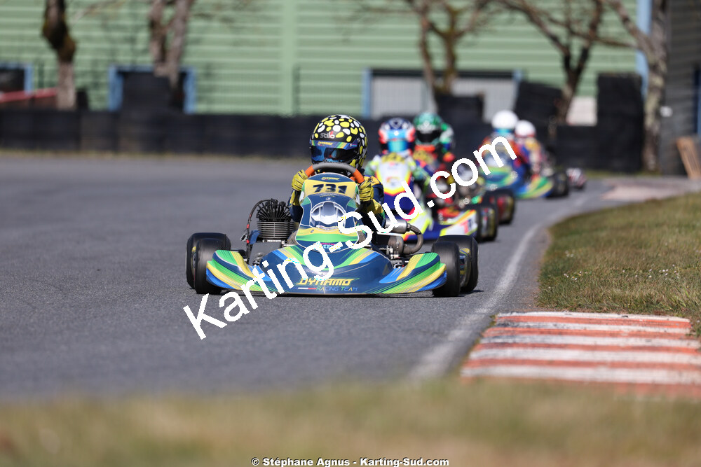 KA100 — 28 & 29/03/2026 : 2ème manche Championnat du Sud 2026 à Belmont sur Rance (photos Stéphane Agnus) 2026 — karting