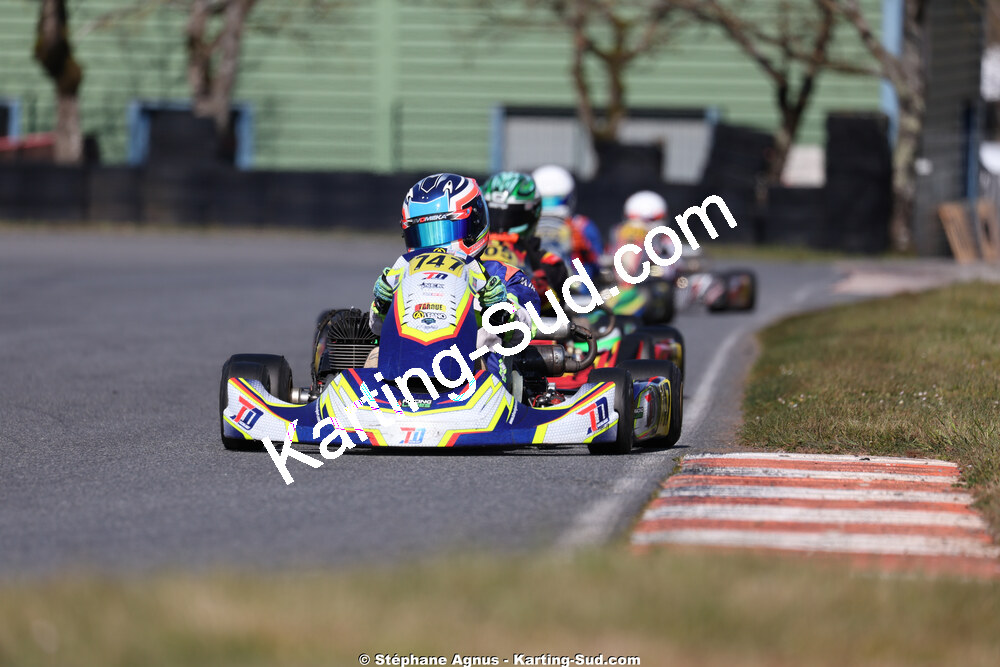 KA100 — 28 & 29/03/2026 : 2ème manche Championnat du Sud 2026 à Belmont sur Rance (photos Stéphane Agnus) 2026 — karting