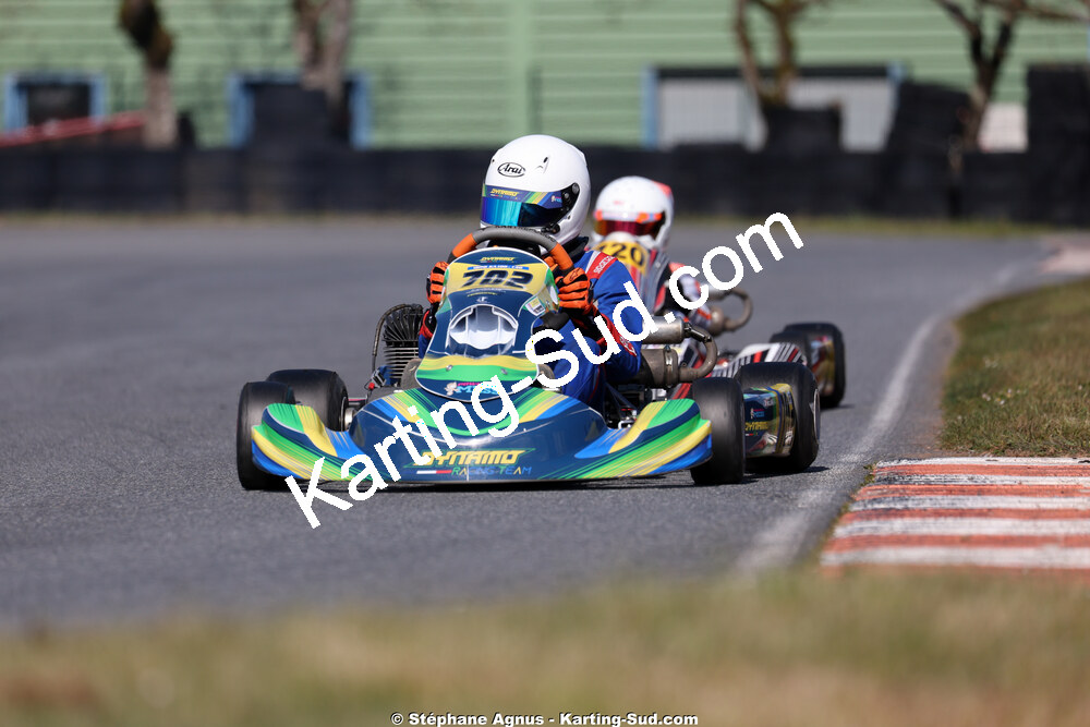 KA100 — 28 & 29/03/2026 : 2ème manche Championnat du Sud 2026 à Belmont sur Rance (photos Stéphane Agnus) 2026 — karting