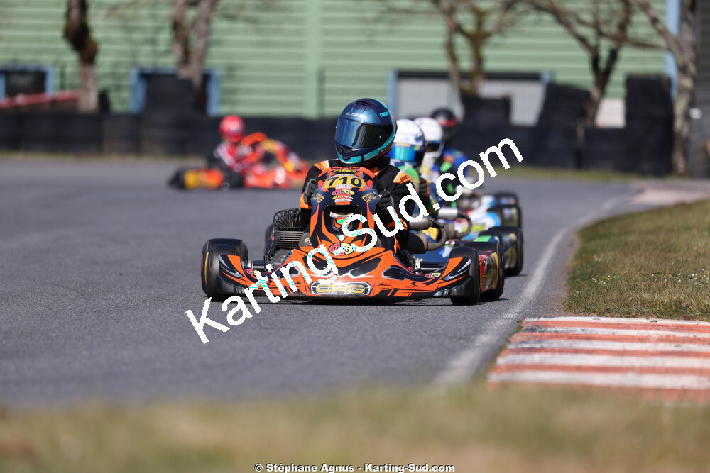 KA100 — 28 & 29/03/2026 : 2ème manche Championnat du Sud 2026 à Belmont sur Rance (photos Stéphane Agnus) 2026 — karting