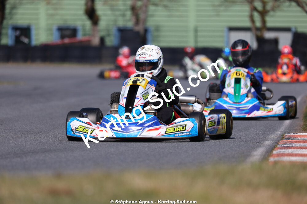 KA100 — 28 & 29/03/2026 : 2ème manche Championnat du Sud 2026 à Belmont sur Rance (photos Stéphane Agnus) 2026 — karting