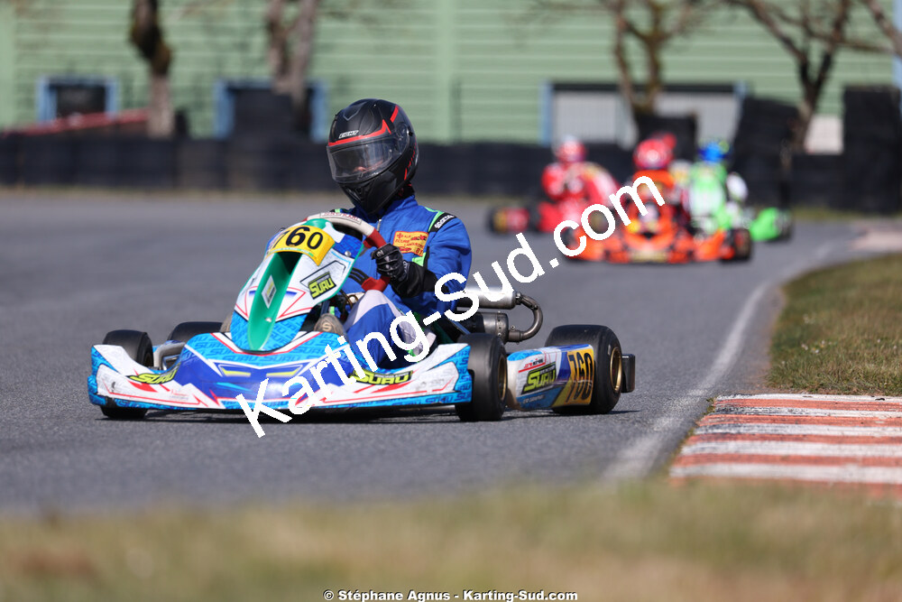 KA100 — 28 & 29/03/2026 : 2ème manche Championnat du Sud 2026 à Belmont sur Rance (photos Stéphane Agnus) 2026 — karting