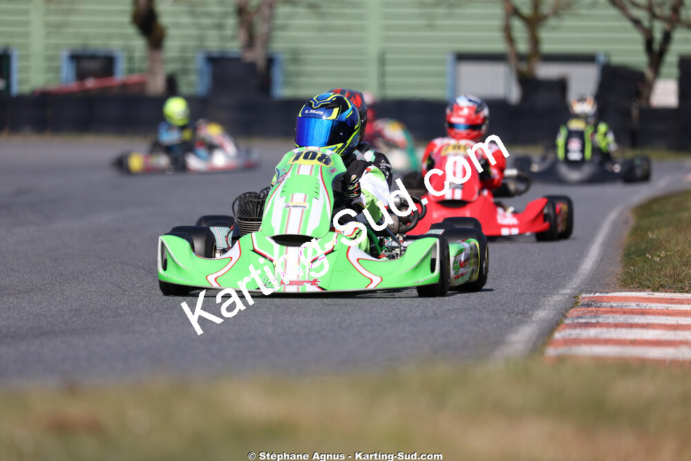 KA100 — 28 & 29/03/2026 : 2ème manche Championnat du Sud 2026 à Belmont sur Rance (photos Stéphane Agnus) 2026 — karting