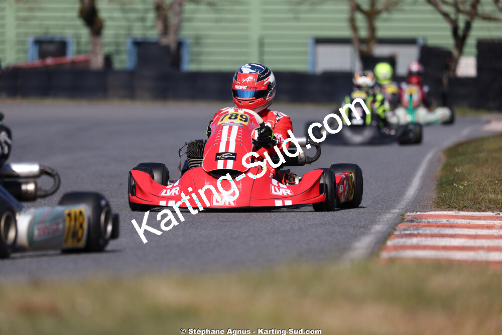 KA100 — 28 & 29/03/2026 : 2ème manche Championnat du Sud 2026 à Belmont sur Rance (photos Stéphane Agnus) 2026 — karting