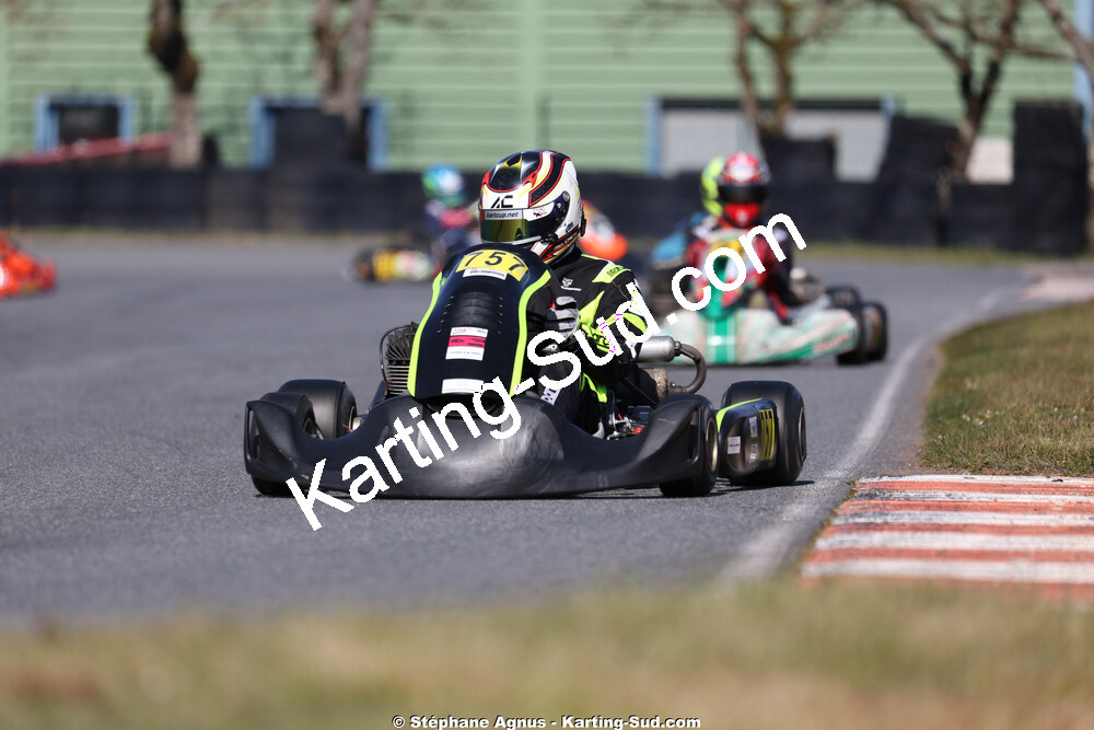 KA100 — 28 & 29/03/2026 : 2ème manche Championnat du Sud 2026 à Belmont sur Rance (photos Stéphane Agnus) 2026 — karting