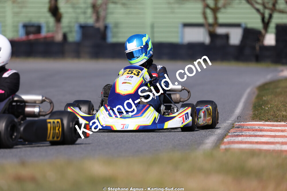 KA100 — 28 & 29/03/2026 : 2ème manche Championnat du Sud 2026 à Belmont sur Rance (photos Stéphane Agnus) 2026 — karting