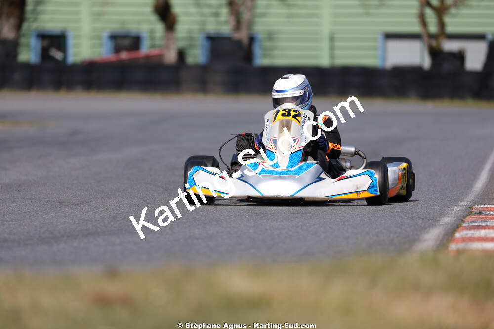 KA100 — 28 & 29/03/2026 : 2ème manche Championnat du Sud 2026 à Belmont sur Rance (photos Stéphane Agnus) 2026 — karting