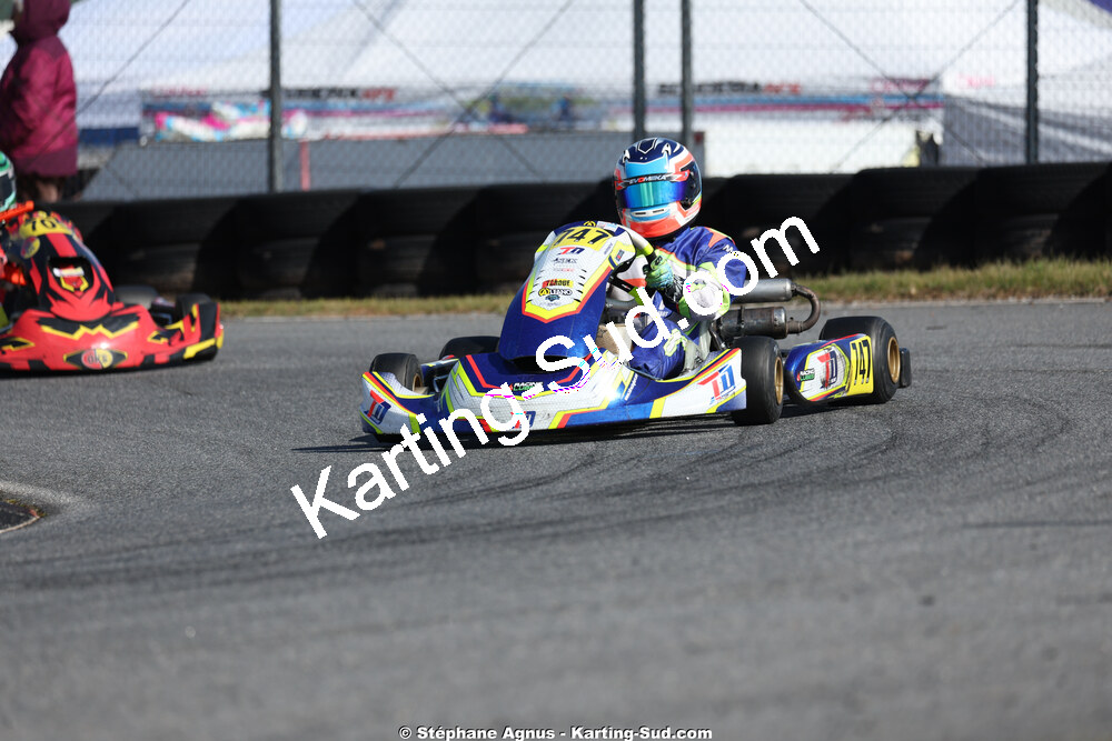 KA100 — 28 & 29/03/2026 : 2ème manche Championnat du Sud 2026 à Belmont sur Rance (photos Stéphane Agnus) 2026 — karting