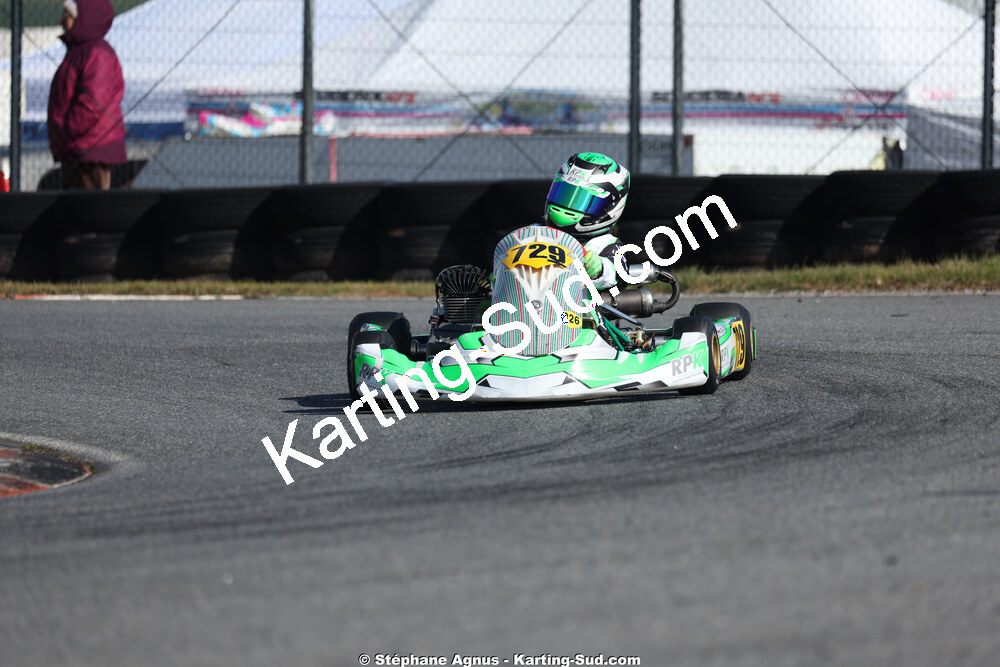 KA100 — 28 & 29/03/2026 : 2ème manche Championnat du Sud 2026 à Belmont sur Rance (photos Stéphane Agnus) 2026 — karting