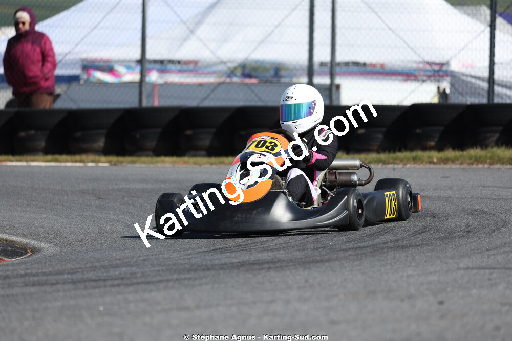 KA100 — 28 & 29/03/2026 : 2ème manche Championnat du Sud 2026 à Belmont sur Rance (photos Stéphane Agnus) 2026 — karting